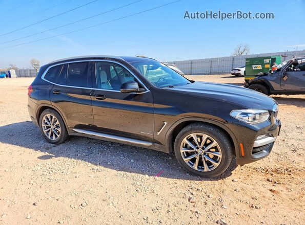 5UXTR9C58JLC73722 2018 BMW X3 Blue 