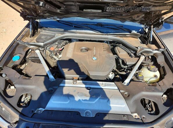 5UXTR9C58JLC73722 2018 BMW X3 Blue 