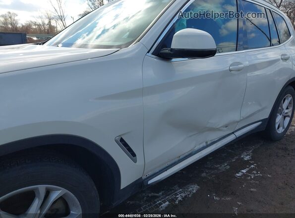 5UXTR9C59KLD94924 2019 BMW X3 White 