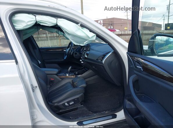 5UXTR9C59KLD94924 2019 BMW X3 White 