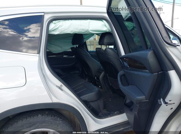 5UXTR9C59KLD94924 2019 BMW X3 White 