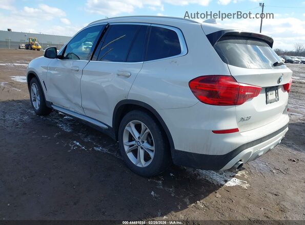 5UXTR9C59KLD94924 2019 BMW X3 White 