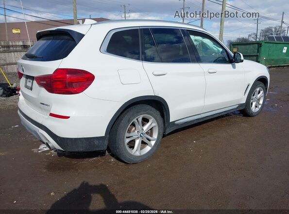 5UXTR9C59KLD94924 2019 BMW X3 White 