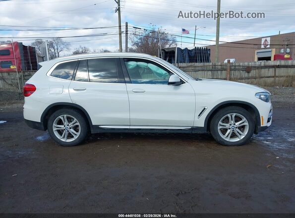 5UXTR9C59KLD94924 2019 BMW X3 White 