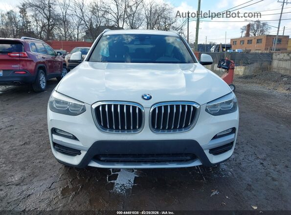 5UXTR9C59KLD94924 2019 BMW X3 White 