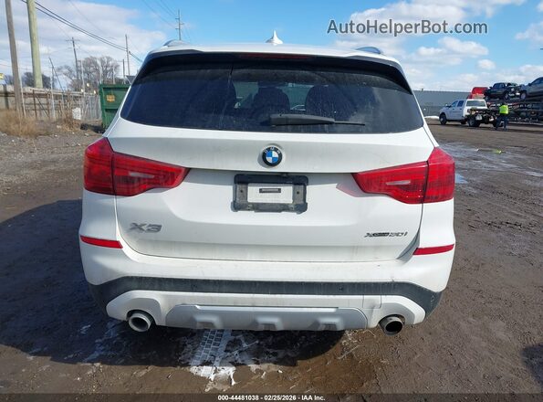 5UXTR9C59KLD94924 2019 BMW X3 White 