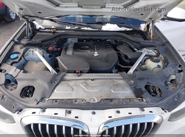 5UXTR9C59KLD94924 2019 BMW X3 White 