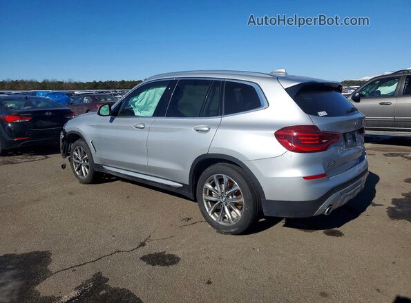 5UXTR9C59KLR09370 2019 BMW X3 Silver 
