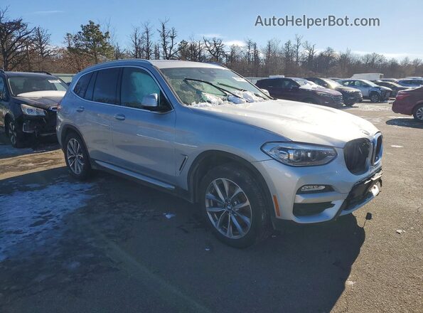 5UXTR9C59KLR09370 2019 BMW X3 Silver 