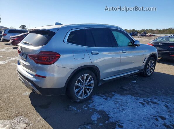 5UXTR9C59KLR09370 2019 BMW X3 Silver 