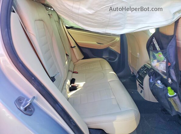 5UXTR9C59KLR09370 2019 BMW X3 Silver 