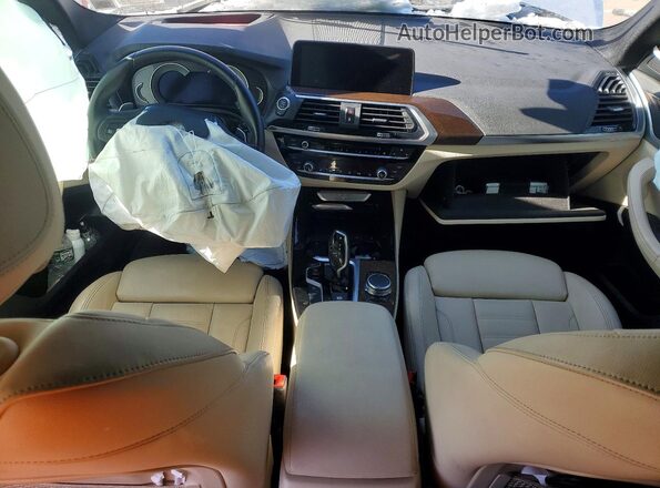 5UXTR9C59KLR09370 2019 BMW X3 Silver 