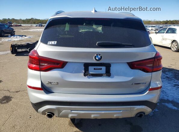 5UXTR9C59KLR09370 2019 BMW X3 Silver 