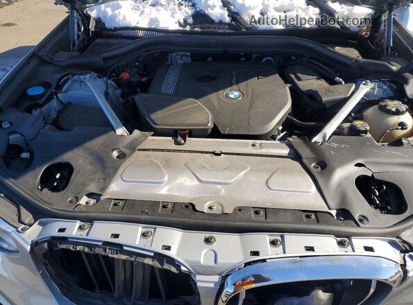 5UXTR9C59KLR09370 2019 BMW X3 Silver 