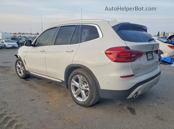 5UXTS1C00M9E14794 2021 BMW X3 Белый 
