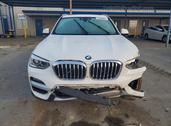 5UXTS1C00M9E14794 2021 BMW X3 Белый 