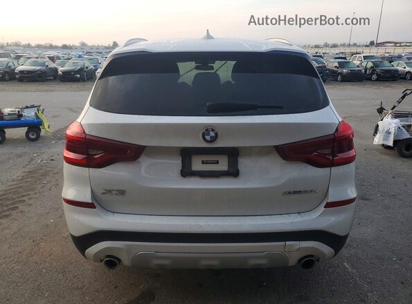 5UXTS1C00M9E14794 2021 BMW X3 Белый 