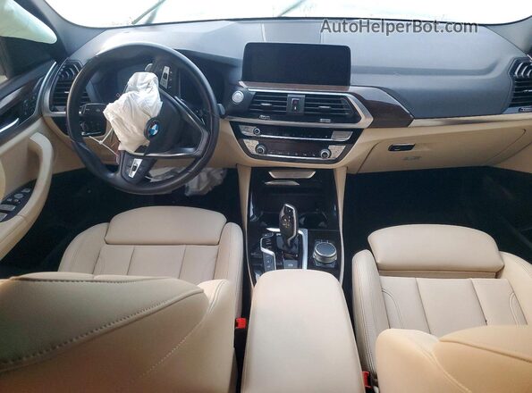 5UXTS1C00M9E14794 2021 BMW X3 Белый 