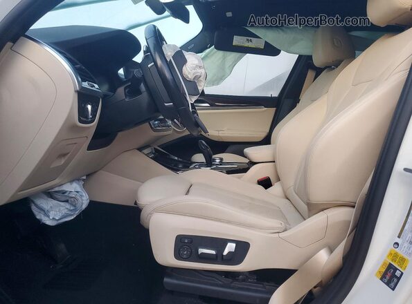 5UXTS1C00M9E14794 2021 BMW X3 Белый 
