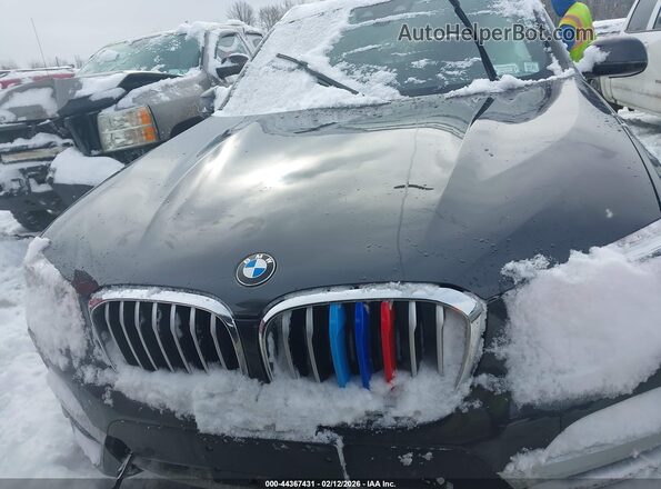 5UXTS1C05M9E03807 2021 BMW X3 Gray ხელსაწყოთა პანელის ხედი