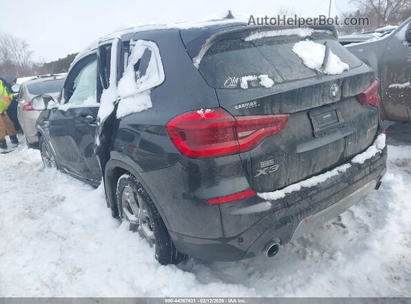 5UXTS1C05M9E03807 2021 BMW X3 Gray უკანა მარცხენა