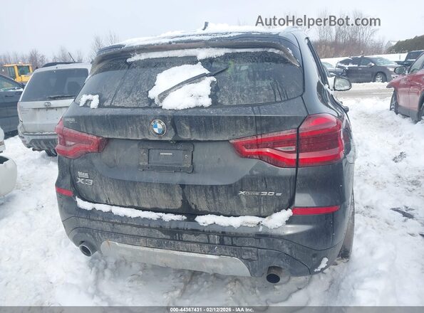 5UXTS1C05M9E03807 2021 BMW X3 Gray 