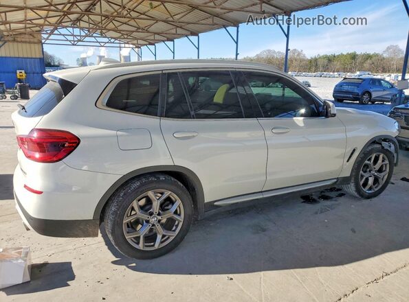 5UXTY3C07M9F12540 2021 BMW X3 Белый 