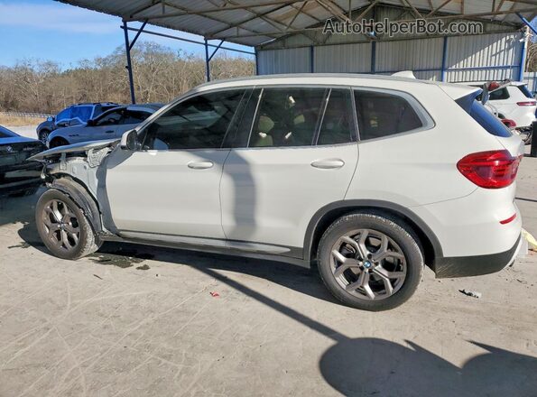 5UXTY3C07M9F12540 2021 BMW X3 Белый 