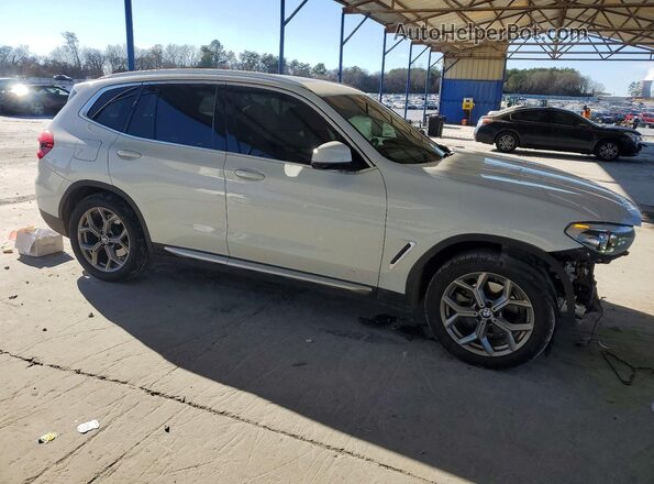 5UXTY3C07M9F12540 2021 BMW X3 Белый 