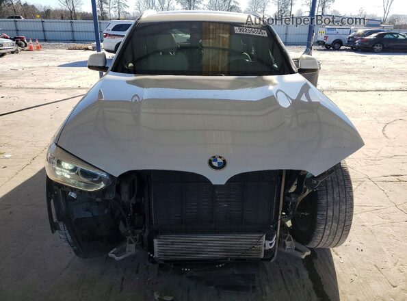 5UXTY3C07M9F12540 2021 BMW X3 Белый 