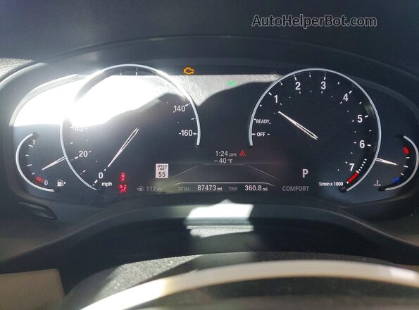5UXTY3C07M9F12540 2021 BMW X3 Белый 