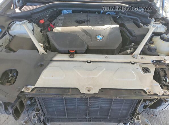 5UXTY3C07M9F12540 2021 BMW X3 Белый 