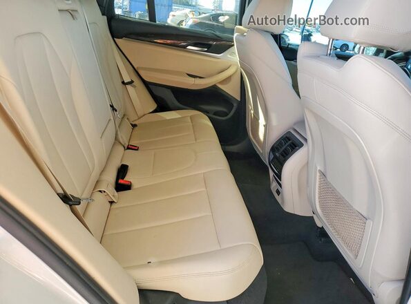 5UXTY3C07M9F12540 2021 BMW X3 Белый 