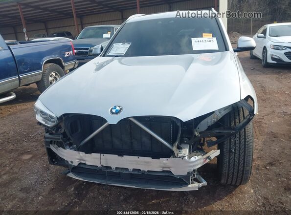 5UXTY3C08M9F31081 2021 BMW X3 Silver Вид щитка приладів