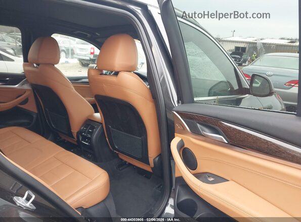 5UXTY5C00M9G76160 2021 BMW X3 Navy 