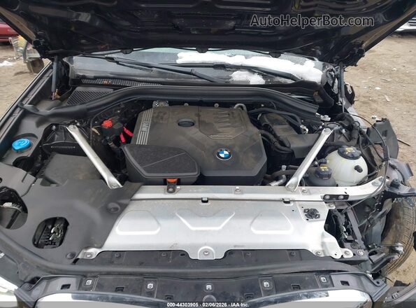 5UXTY5C00M9G76160 2021 BMW X3 Navy 