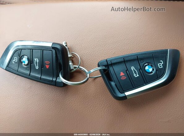 5UXTY5C00M9G76160 2021 BMW X3 Navy 