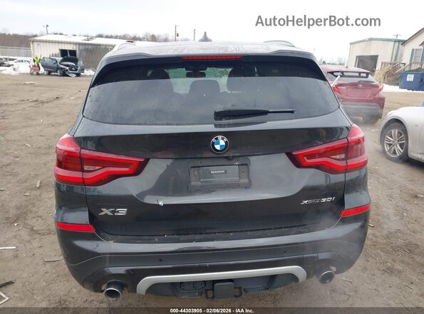 5UXTY5C00M9G76160 2021 BMW X3 Navy 