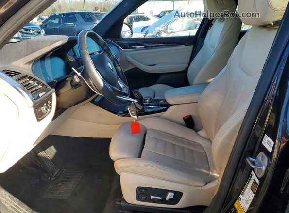 5UXTY5C01M9E85511 2021 BMW X3 Gray 
