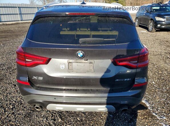 5UXTY5C01M9E85511 2021 BMW X3 Gray 