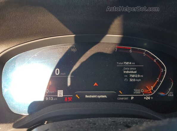 5UXTY5C01M9E85511 2021 BMW X3 Gray 
