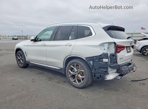 5UXTY5C02M9D85420 2021 BMW X3 Белый 