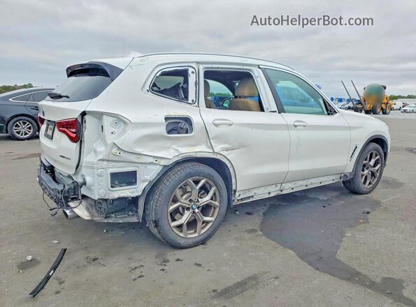 5UXTY5C02M9D85420 2021 BMW X3 Белый 