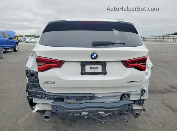 5UXTY5C02M9D85420 2021 BMW X3 Белый 