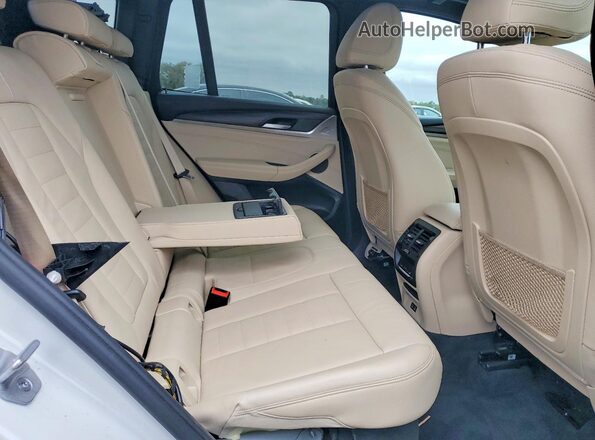 5UXTY5C02M9D85420 2021 BMW X3 Белый 