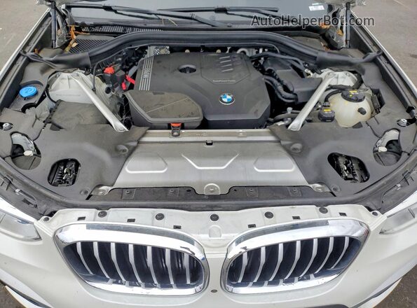 5UXTY5C02M9D85420 2021 BMW X3 Белый 