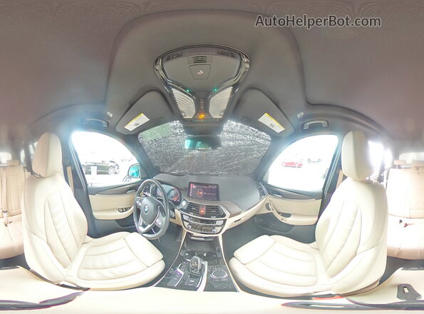 5UXTY5C02M9D85420 2021 BMW X3 Белый 