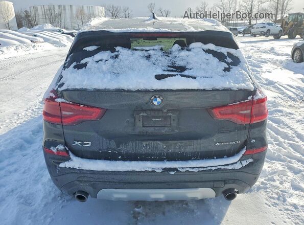 5UXTY5C05M9D90756 2021 BMW X3 Black 