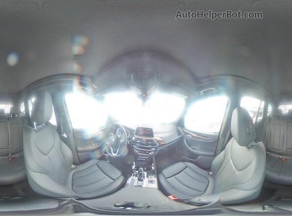5UXTY5C05M9D90756 2021 BMW X3 Black 