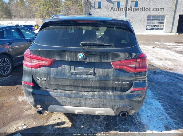 5UXTY5C07M9G01228 2021 BMW X3 Black 